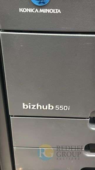 Konica Minolta bizhub 550i, Multifunction Printer, Serial: AC7501100251