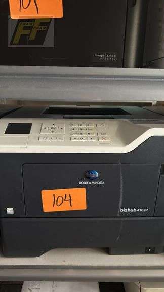 Konica Minolta bizhub 4702P image
