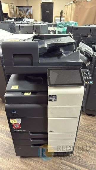 Konica Minolta bizhub C750i, Multifunction Printer, Serial ACKN01100095 image
