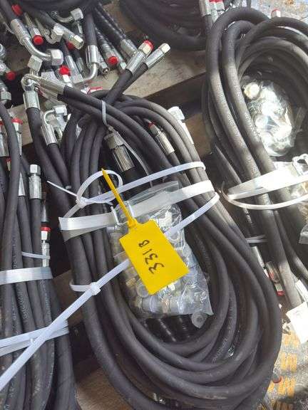 Future - Mini Excavator Hydraulic Hose - Fits 1-3 Ton