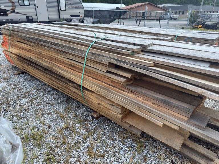 Rough Cut Poplar - Green 2x6 to 2x10 - 11ft - 16ft - Approx 200 Boards image