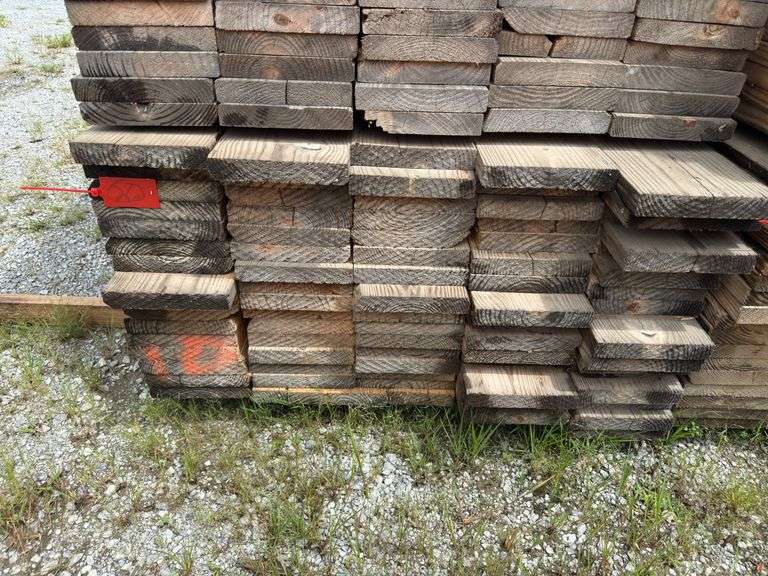 (80) 2 x 10 - 10ft Construction/Framing Lumber