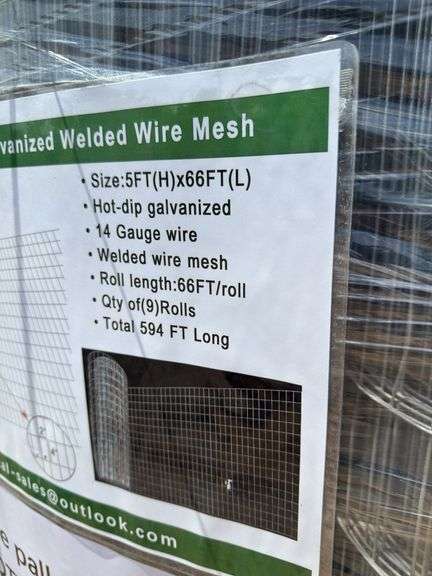 KJ - Hot-dip Galvanized Welded Wire Mesh