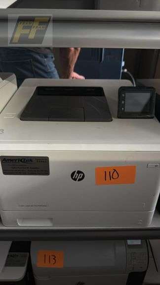 HP Color LaserJet M452dw image