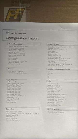 HP LaserJet M402dn