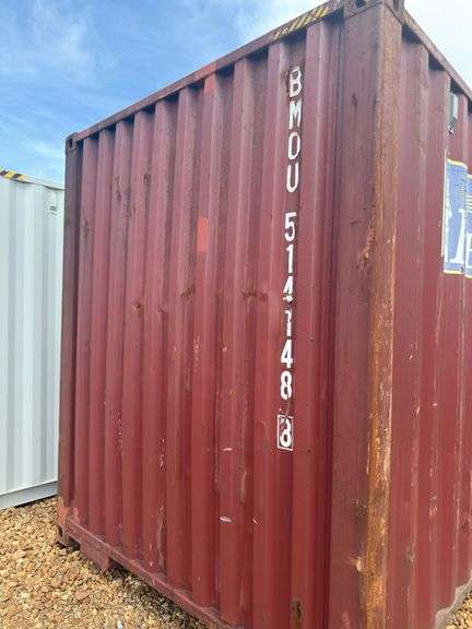 40ft Shipping Containers - Double Back Doors