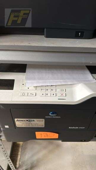KONICA MINOLTA bizhub 4702P Multifunction Printers