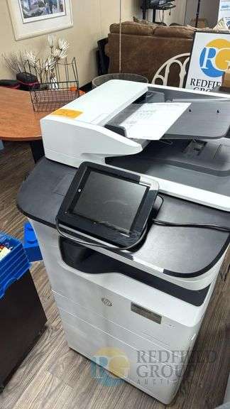 HP PageWide Color MFP E77650, Serial MXBCN5C0F2 image