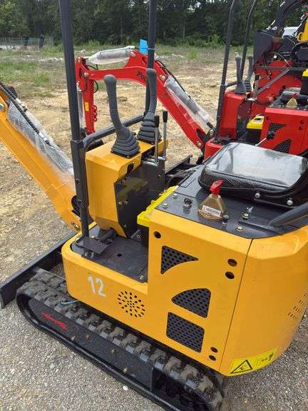 Youert YOU-12 Mini Excavator