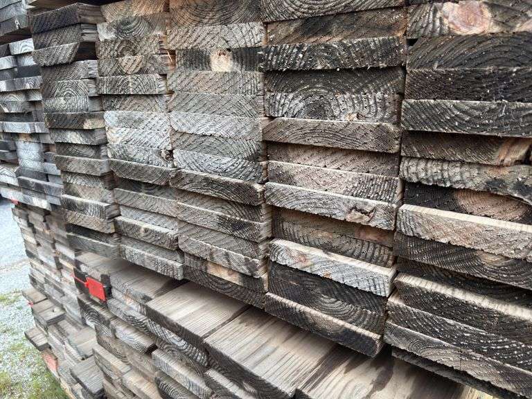 (80) 2 x 10 - 10ft Construction/Framing Lumber