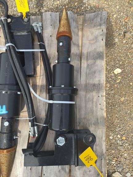 Future - Hydraulic Wood Drill - Fits 1-3 Ton Excavator