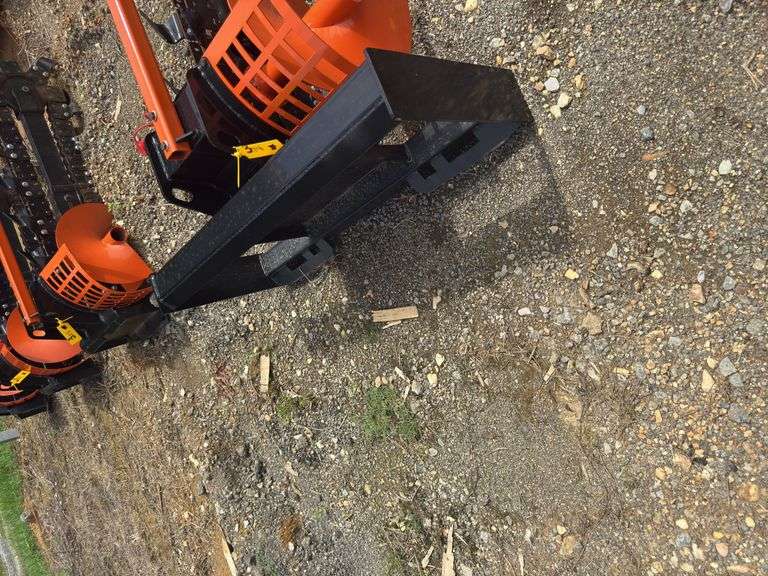 Future - D39F Skidsteer Trencher