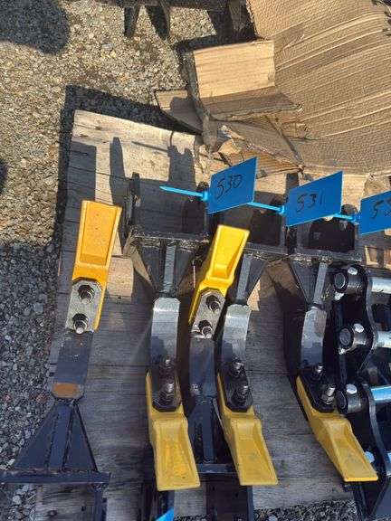 Youert 12in Heavy Duty Ripper - Fits 1 -2 Ton Mini Ex