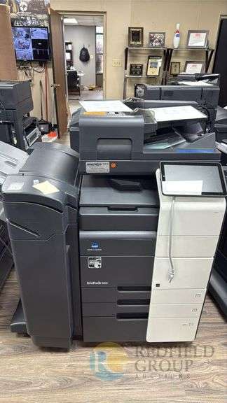 Konica Minolta Bizhub 550i Multifunction Printer, Serial AC75011002094 image