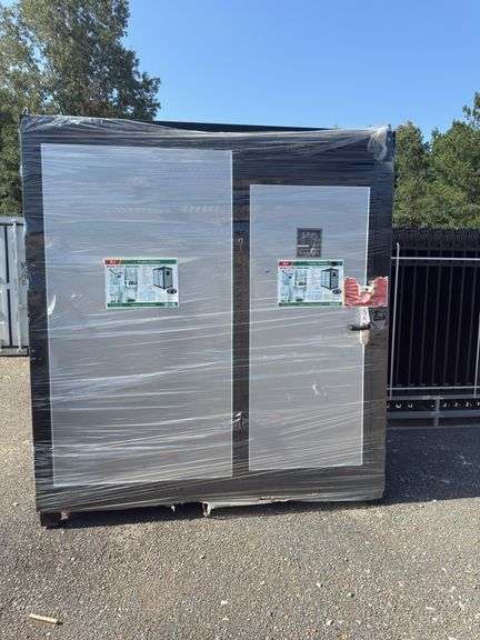 KJ - Portable Restroom w/ Shower, Toilet & Sink! Already Plumbed image
