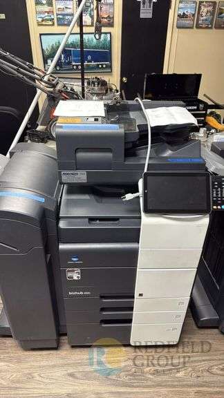 Konica Minolta bizhub 450i Multifunction Printer, Serial AC76011004737 image