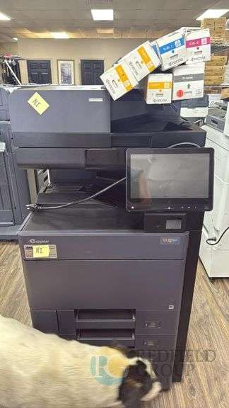 Kyocera CS 5053ci Multifunction Printer, 50 ppm, 1200 dpi Resolution image