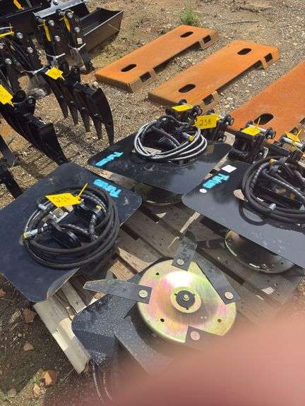 Future - FT-LLJ Hedge Trimmer Excavator Attachment - Fits 1-2 Ton