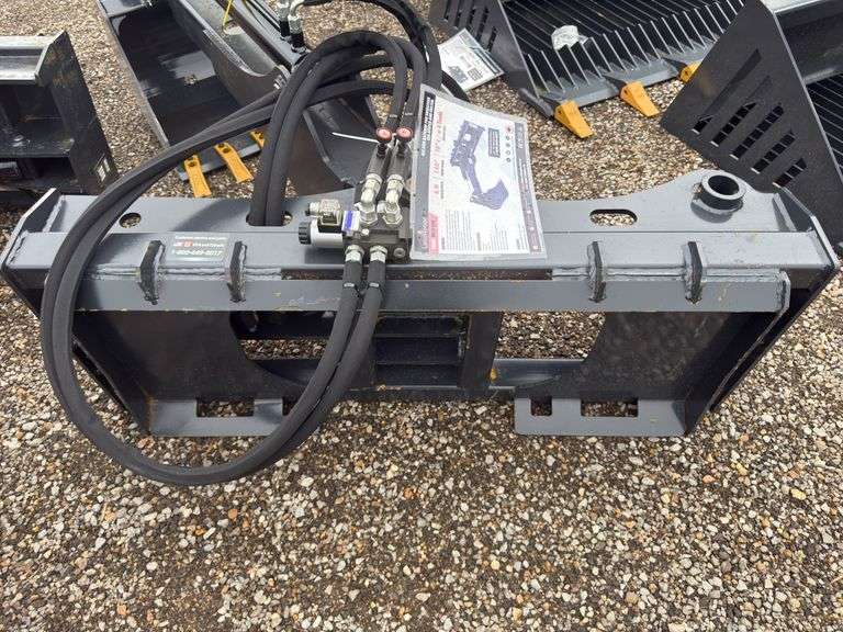 Skidsteer Big Arm Backhoe - 69ft Length