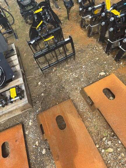 Future - Quick Coupler - Fits 1-2 Ton Excavator
