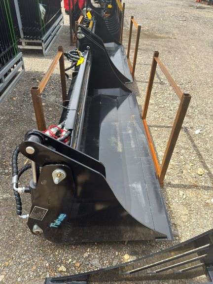 Future - FT-KH72F Skid Steer 4-in-1 Bucket - 72" Working Width
