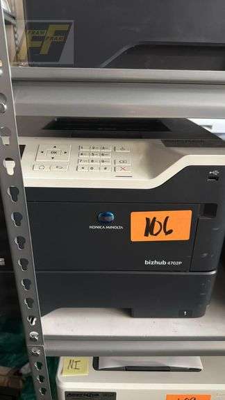 Konica Minolta bizhub 4702P image
