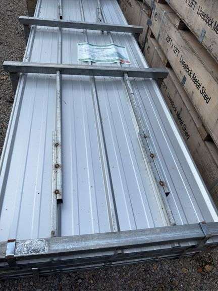 KJ - 10FT Long Galvalume Corrugated Steel Panel