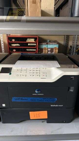 KONICA MINOLTA bizhub 4402P Multifunction Printers image
