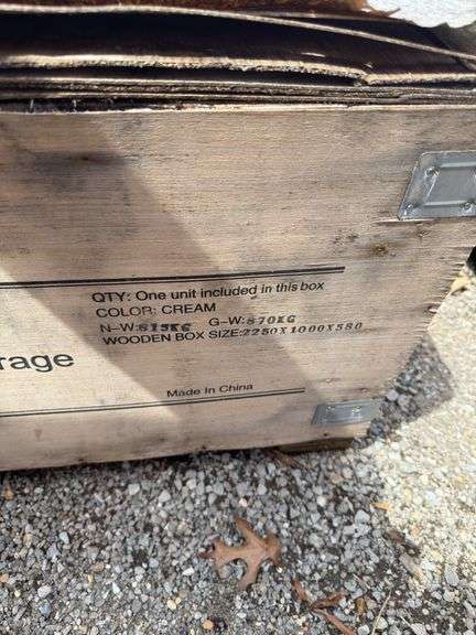 KJ - Unused 20 FT x 30FT Metal Garage