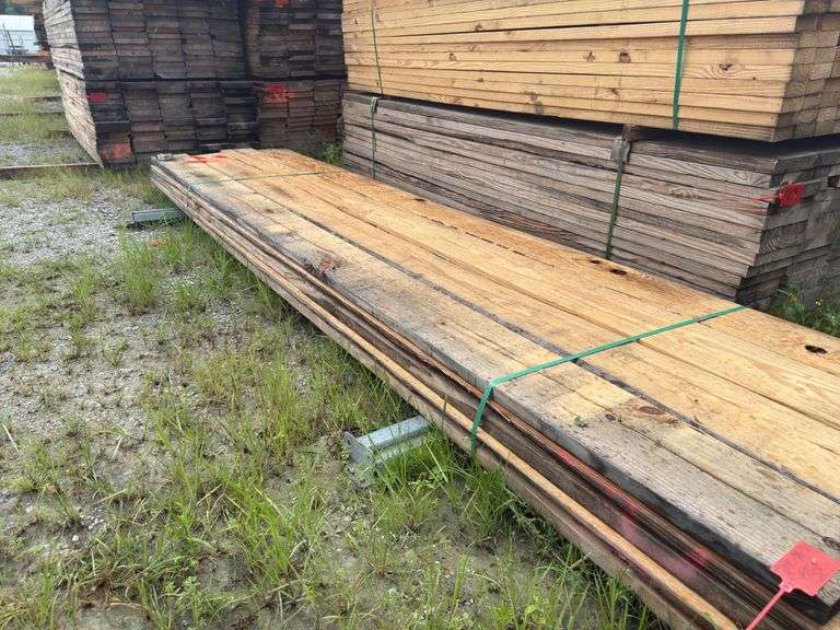 (20) 2 x 10 - 14ft Construction/Framing Lumber image