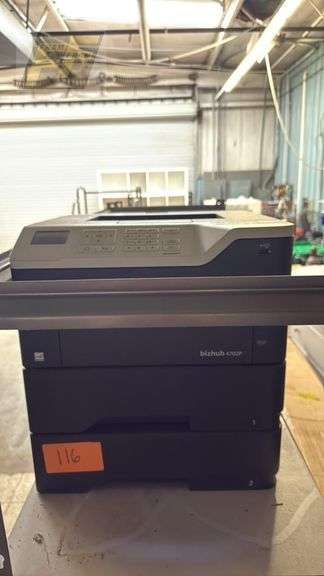KONICA MINOLTA bizhub 4702P Multifunction Printers