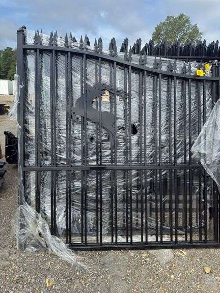 Future - FT-14Ft Bi-Parting Wrought Iron Gate