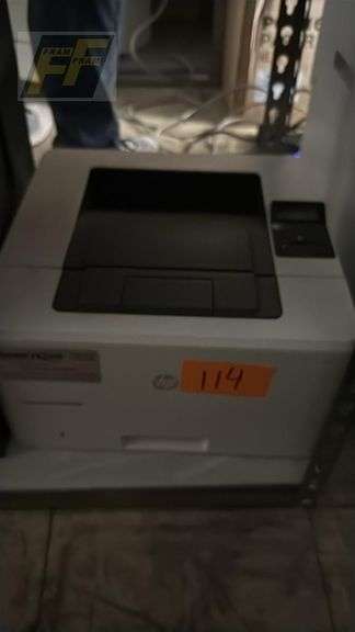 HP LaserJet M402dn image