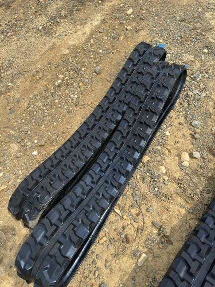 Youert(One Set) 180*72*37 Mini Excavator Tracks image