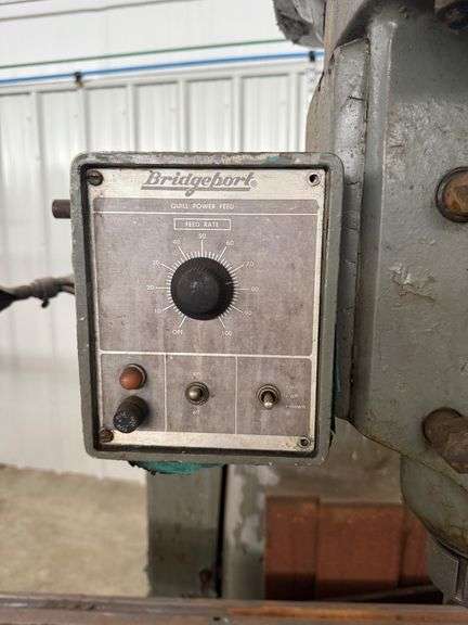 Bridgeport Series II Vertical Milling Machine 9 x42 w/ Pathfinder 5 Controls