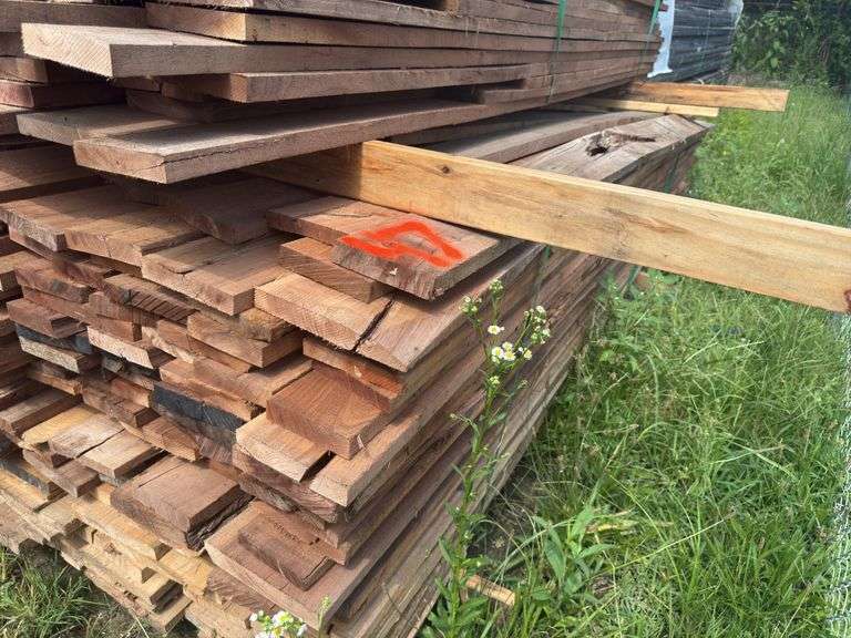Rough Cut Poplar - Green 2x6 to 2x10 - 11ft - 16ft - Approx 200 Boards