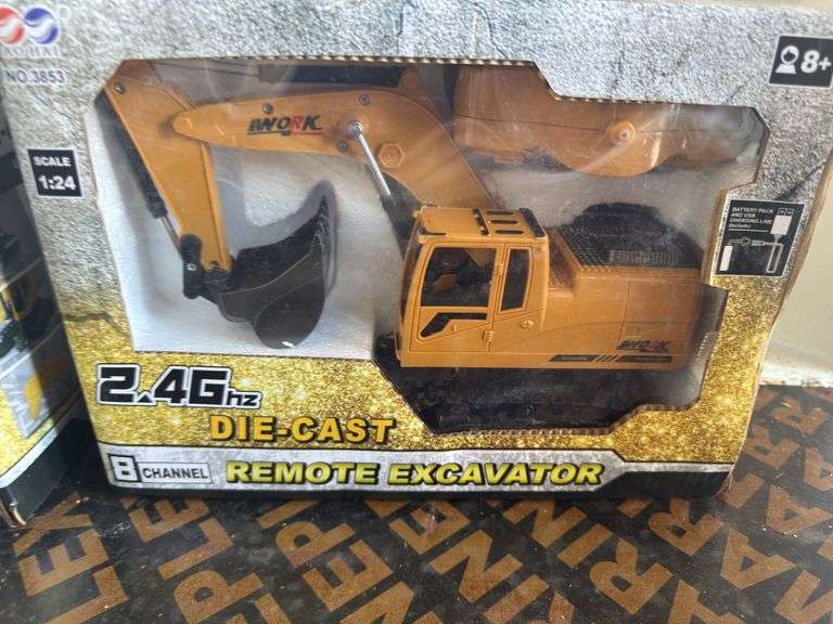 Future - Excavator Toy image