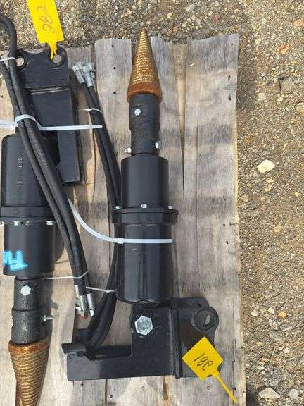 Future - Hydraulic Wood Drill - Fits 1-3 Ton Excavator