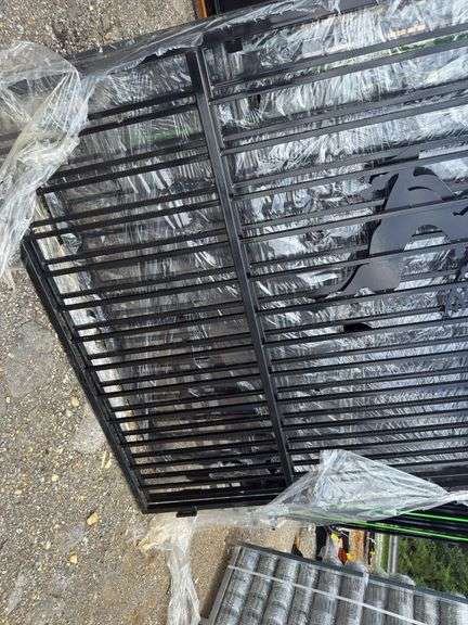 Future - FT-14L 14ft Bi-Parting Wrought Iron Gate