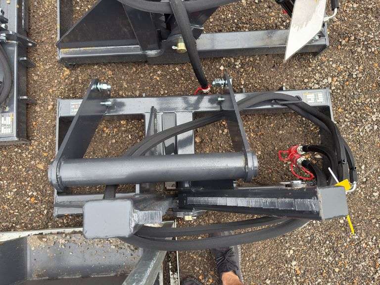 Skidsteer Tree Puller - 8in Post/6in Tree Capacity
