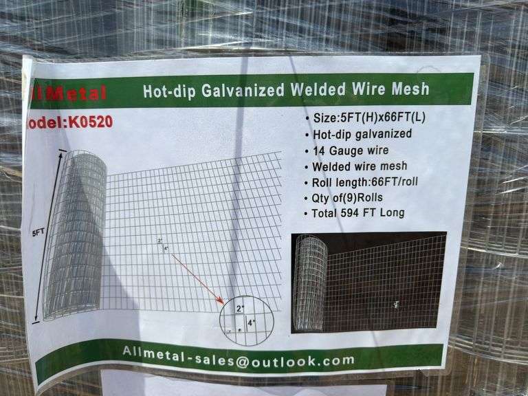 KJ - Hot-dip Galvanized Welded Wire Mesh