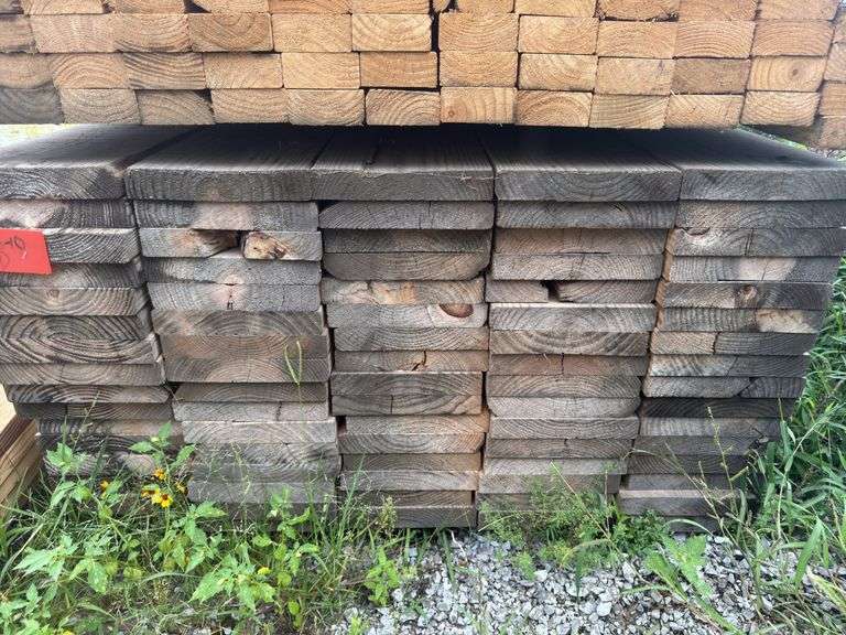 (80) 2 x 10 - 10ft Construction/Framing Lumber