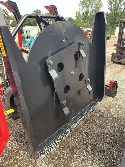 Raytree Skidsteer RHBC72 Brush Cutter - 72" with 60HP Gear Box