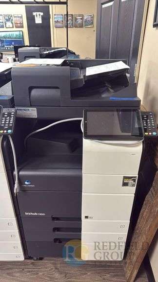 Konica Minolta bizhub 360i Multifunction Printer, Serial AC7701003420 image