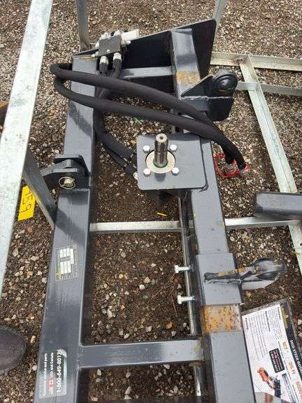 Skidsteer 3 Point Hitch Adapter - 25HP/3000psi