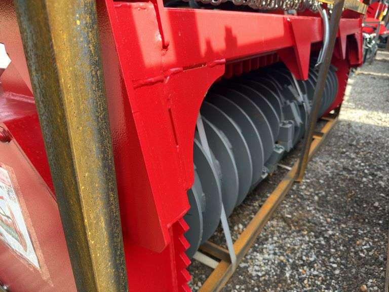 Raytree Skidsteer RMBD72 Drum Mulcher - 72" Width with 39 Cutting Teeth