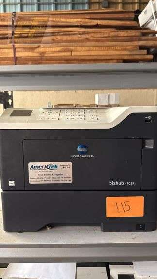KONICA MINOLTA bizhub 4702P Multifunction Printers image