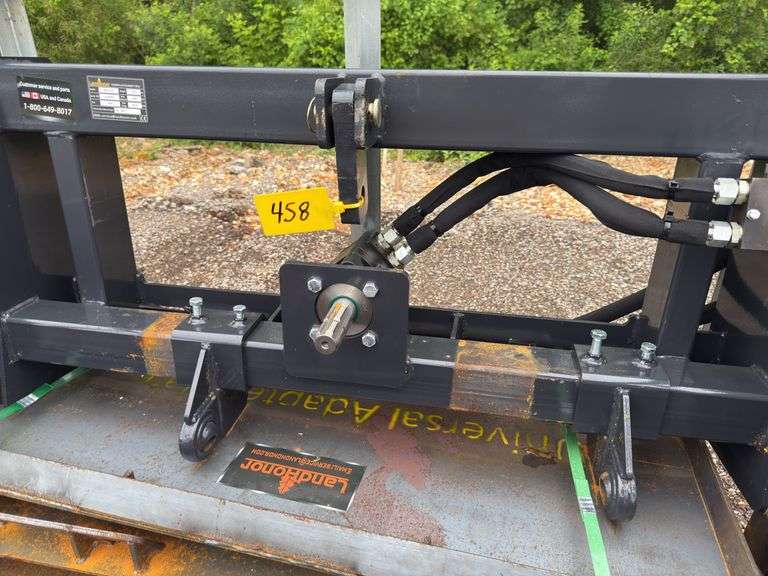 Skidsteer 3 Point Hitch Adapter - 25HP/3000psi
