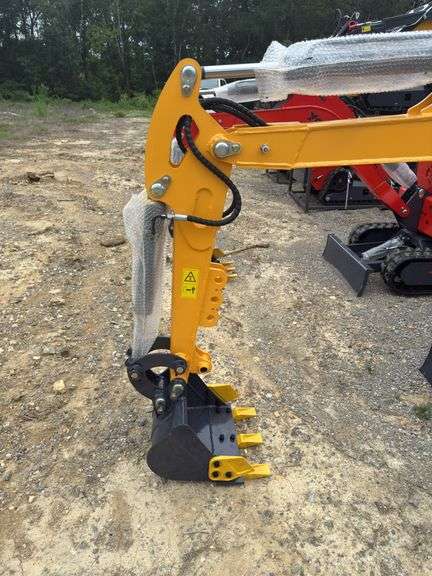Youert YOU-12 Mini Excavator