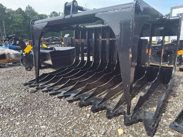 Future - FT-HWG44C Skid Steer Grapple - 44" with 47" Opening